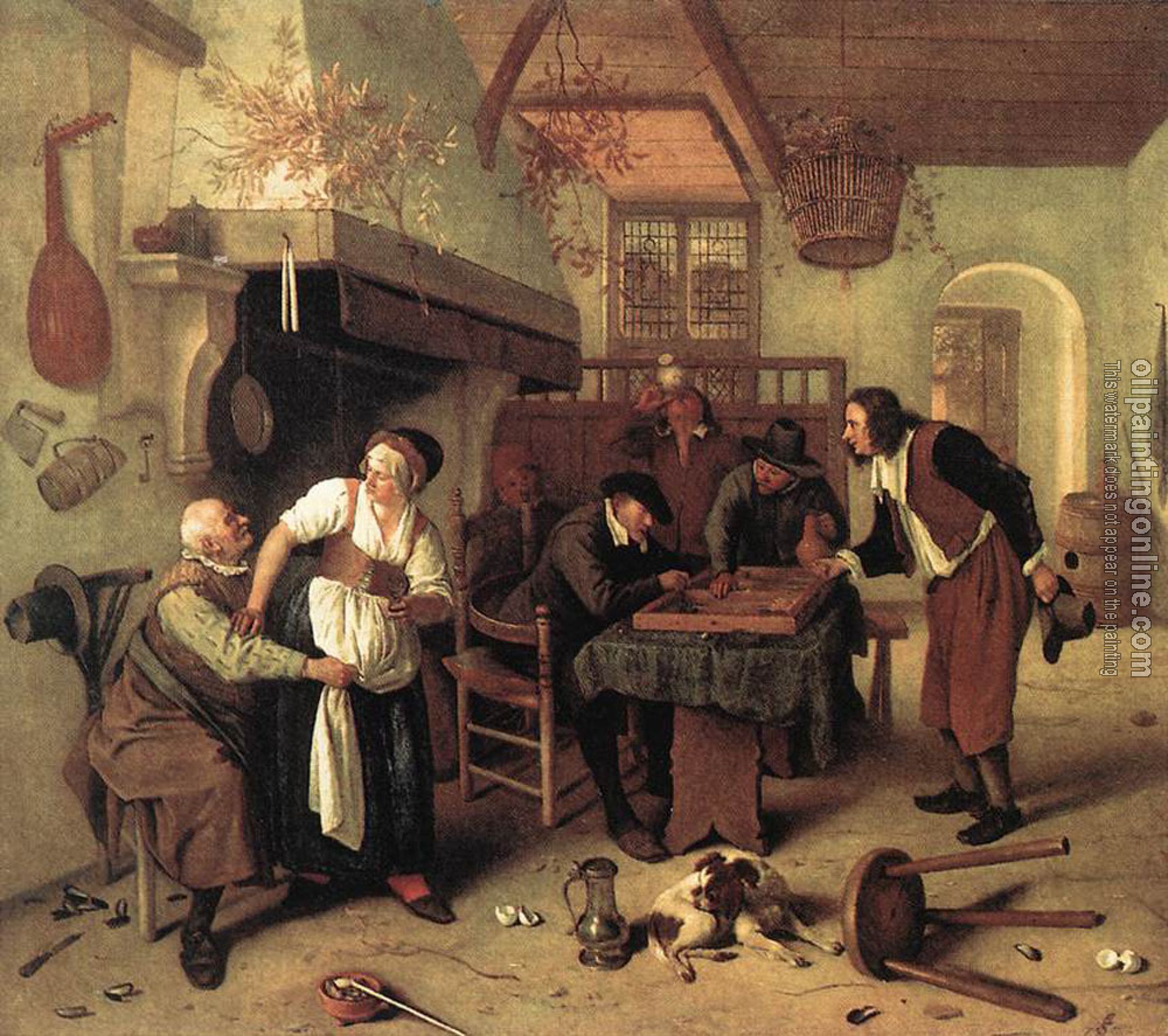 Steen, Jan - In the Tavern